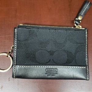 Coach Keychain Wallet/Coin Purse